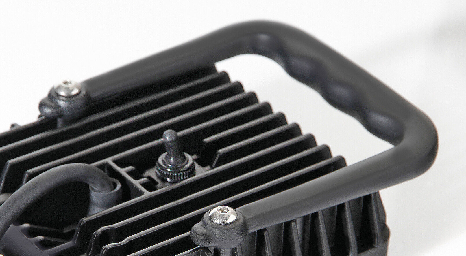 WL-28, faro ausiliario a 16 Led - 12/24V - Bianco 2 WL-28, faro ausiliario a 16 Led - 12/24V - Bianco - immagine 2