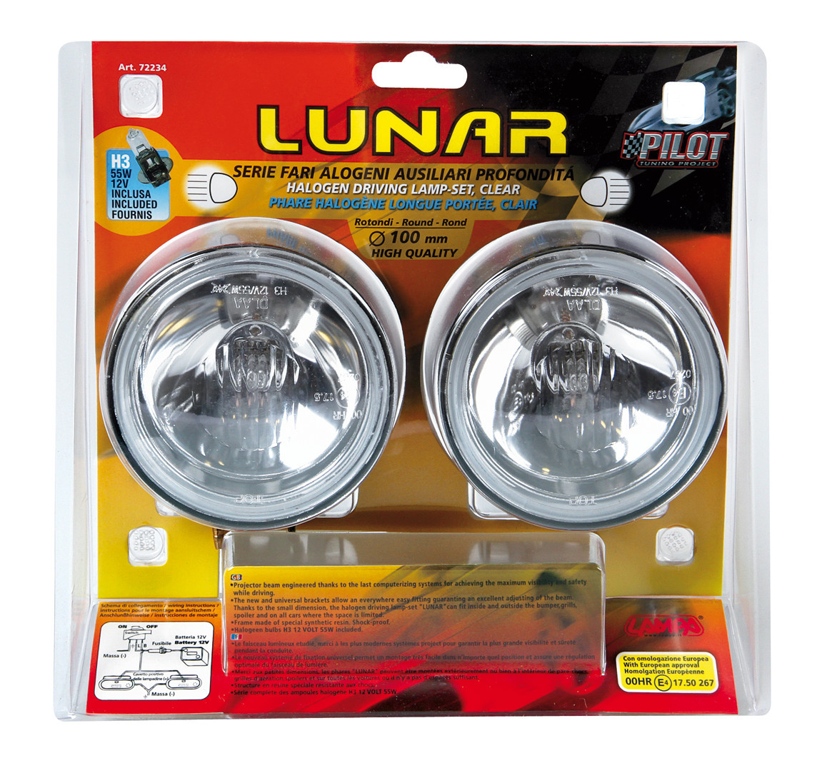 Lunar, fari profonditá - Bianco 2 Lunar, fari profonditá - Bianco - immagine 2