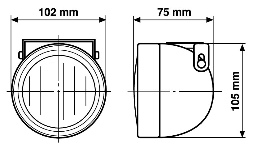 Lunar, fari profonditá - Bianco 3 Lunar, fari profonditá - Bianco - immagine 3