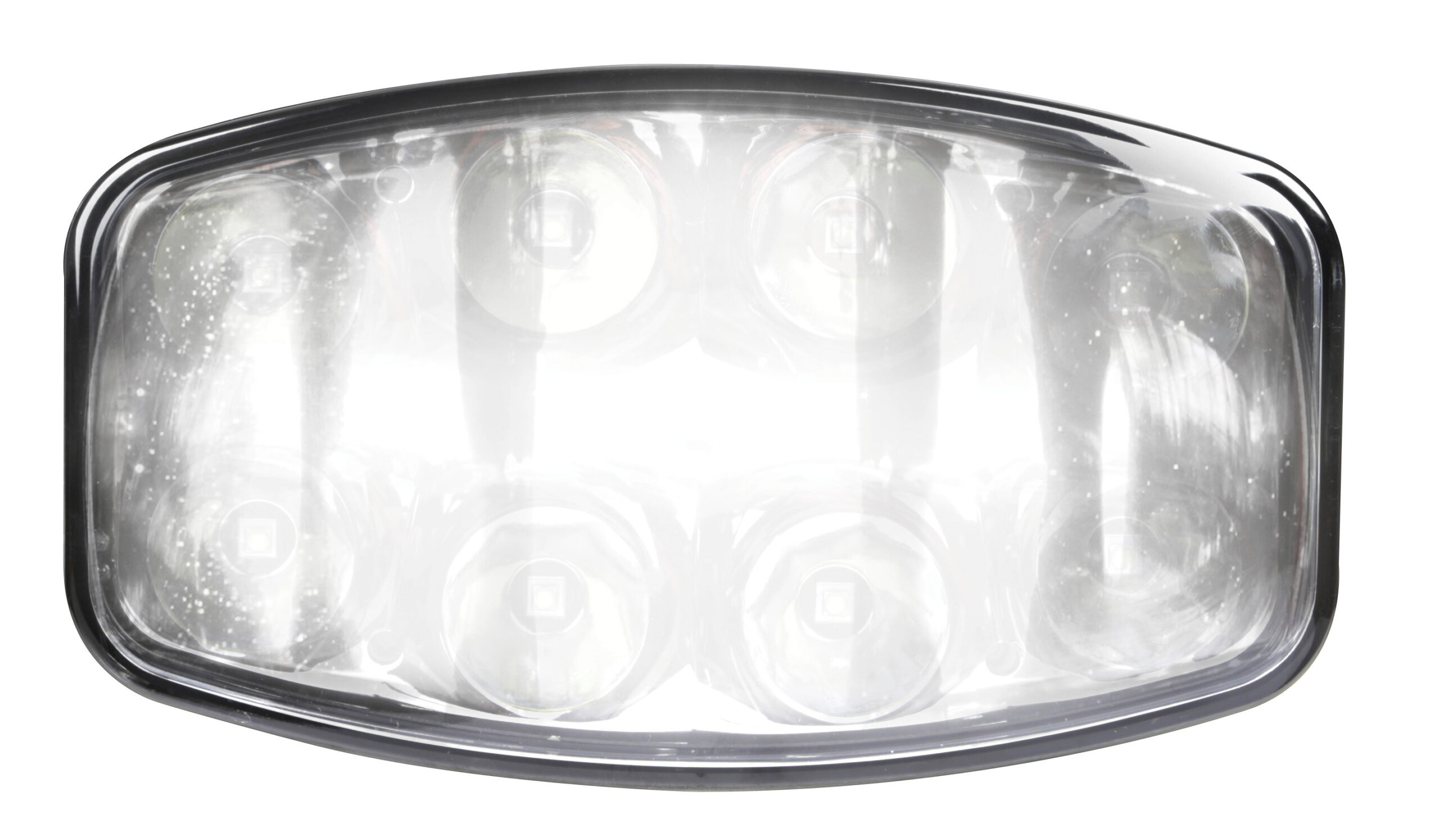 Pluton Nova, faro di profondità LED con luce di posizione - 12/24V - 245x140 mm 2 Pluton Nova, faro di profondità LED con luce di posizione - 12/24V - 245x140 mm - immagine 2