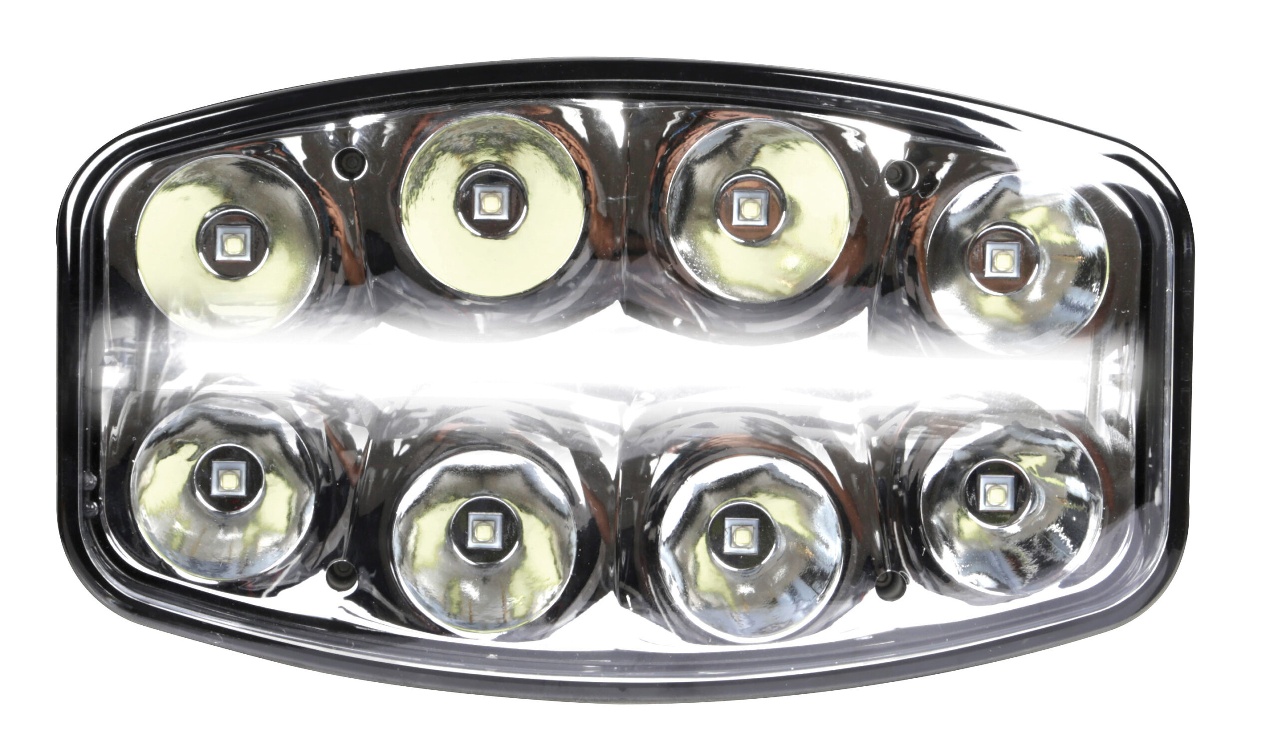 Pluton Nova, faro di profondità LED con luce di posizione - 12/24V - 245x140 mm 3 Pluton Nova, faro di profondità LED con luce di posizione - 12/24V - 245x140 mm - immagine 3