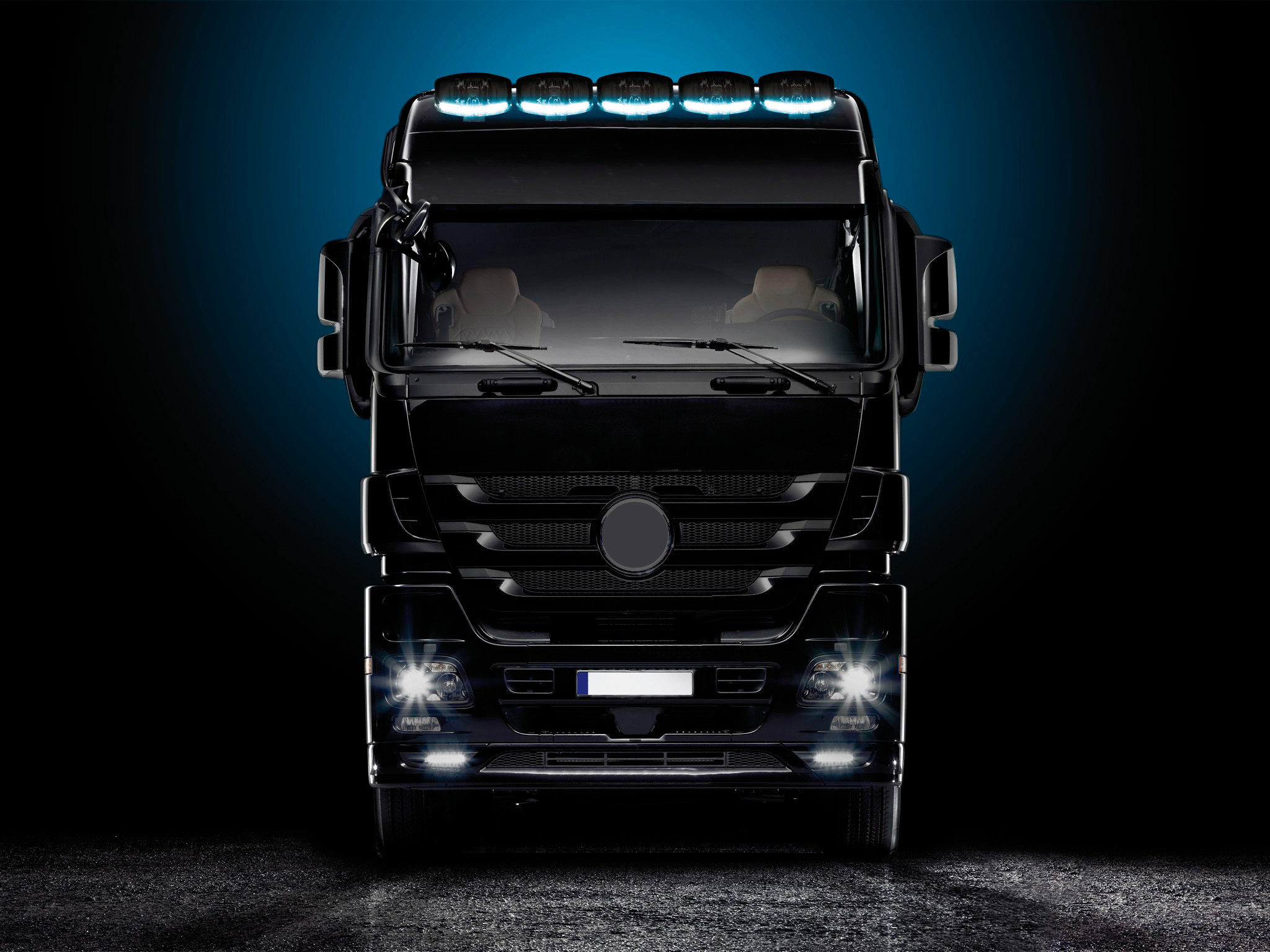 Pluton Nix, faro di profondità LED con luce di posizione - 12/24V - 245x140 mm 8 Pluton Nix, faro di profondità LED con luce di posizione - 12/24V - 245x140 mm - immagine 8