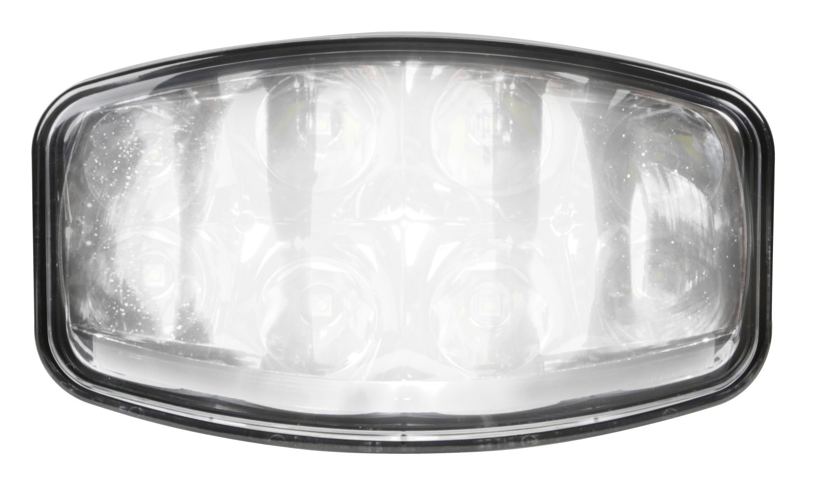 Pluton Nix, faro di profondità LED con luce di posizione - 12/24V - 245x140 mm 2 Pluton Nix, faro di profondità LED con luce di posizione - 12/24V - 245x140 mm - immagine 2