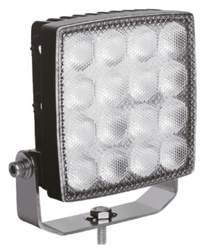 WL-26, faro ausiliario a 16 Led - 12/24V - Bianco