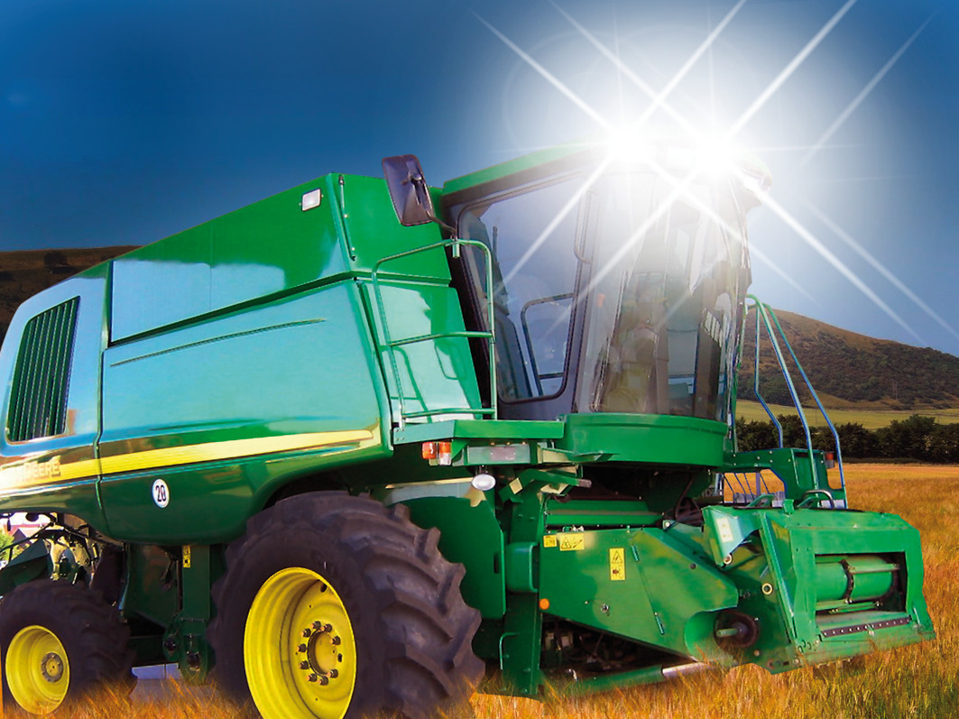 WB-1, faro da lavoro alogeno quadrato, 12/24V 6 WB-1, faro da lavoro alogeno quadrato, 12/24V - immagine 6