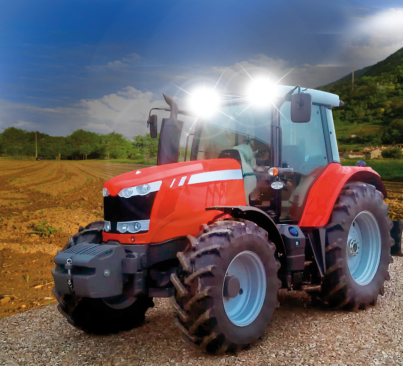 WB-1, faro da lavoro alogeno quadrato, 12/24V 7 WB-1, faro da lavoro alogeno quadrato, 12/24V - immagine 7