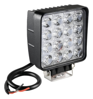 WL-25, faro ausiliario a 16 Led - 12/24V - Bianco