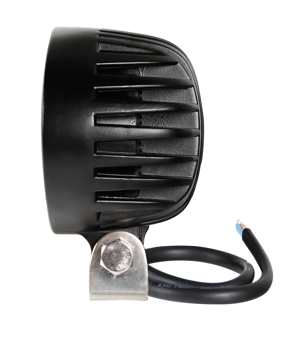 WL-4, faro ausiliario a 8 Led - 12/24V - Bianco 2 WL-4, faro ausiliario a 8 Led - 12/24V - Bianco - immagine 2