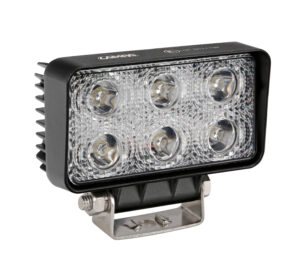 WL-2, faro ausiliario a 6 Led - 12/24V - Bianco