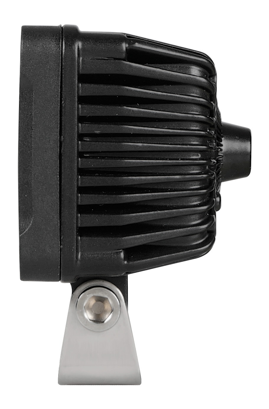 WL-18, faro ausiliario a 9 Led - 12/24V - Bianco 2 WL-18, faro ausiliario a 9 Led - 12/24V - Bianco - immagine 2