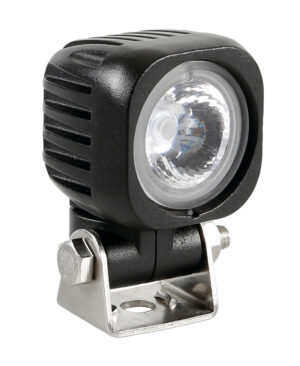 Cyclops-Square, faro ausiliario a 1 Led - 12/24V - Luce focalizzata