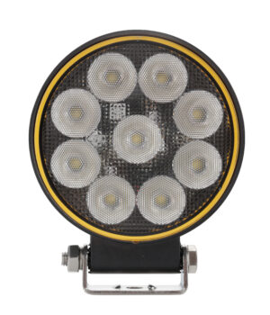 WL-29, faro ausiliario a 9 Led - 12/24V - Bianco