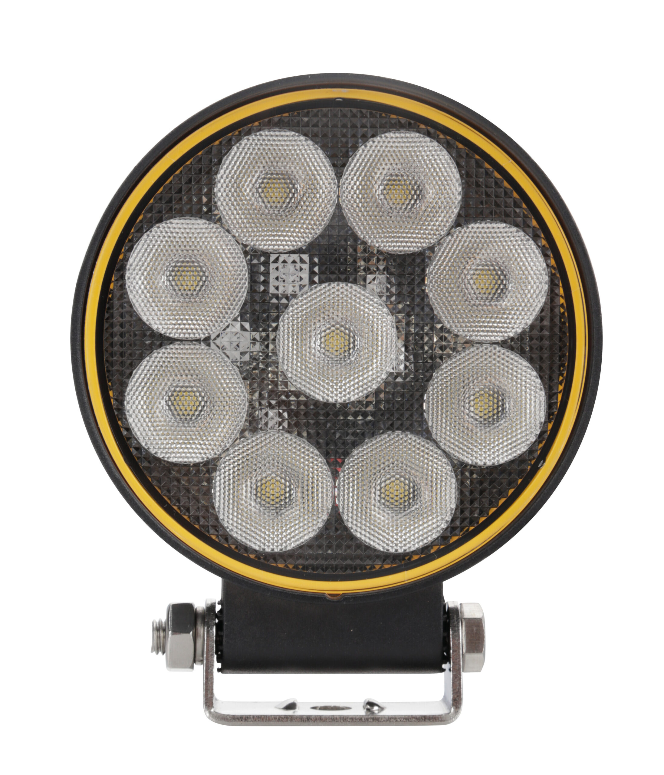 WL-29, faro ausiliario a 9 Led - 12/24V - Bianco 1 WL-29, faro ausiliario a 9 Led - 12/24V - Bianco