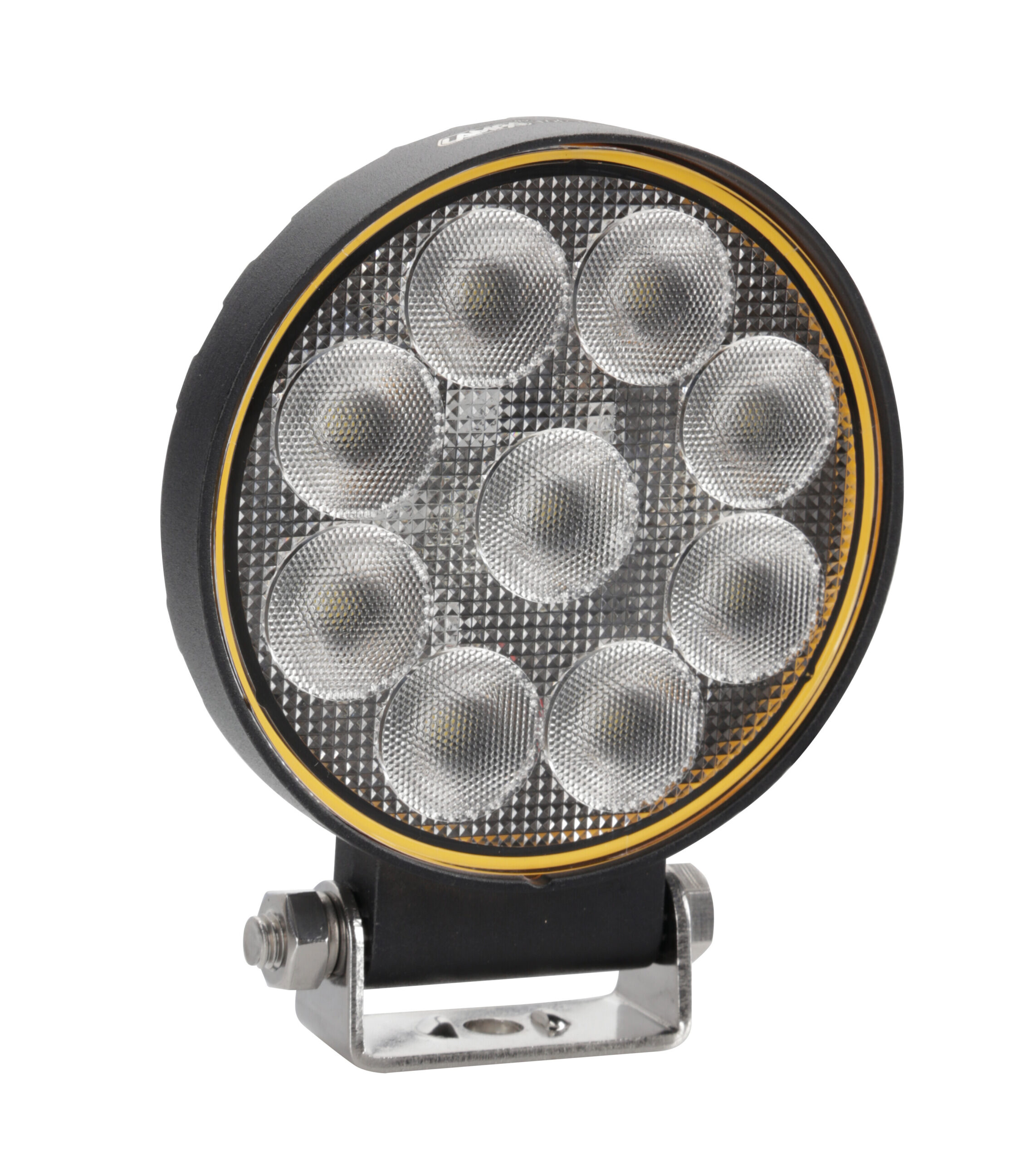 WL-29, faro ausiliario a 9 Led - 12/24V - Bianco 2 WL-29, faro ausiliario a 9 Led - 12/24V - Bianco - immagine 2