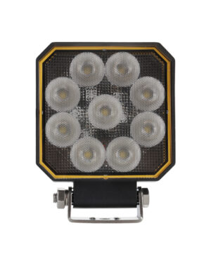 WL-30, faro ausiliario a 9 Led - 12/24V - Bianco