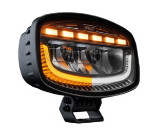 Glare Oval-Pro, faro supplementare multifunzione - 12/24V