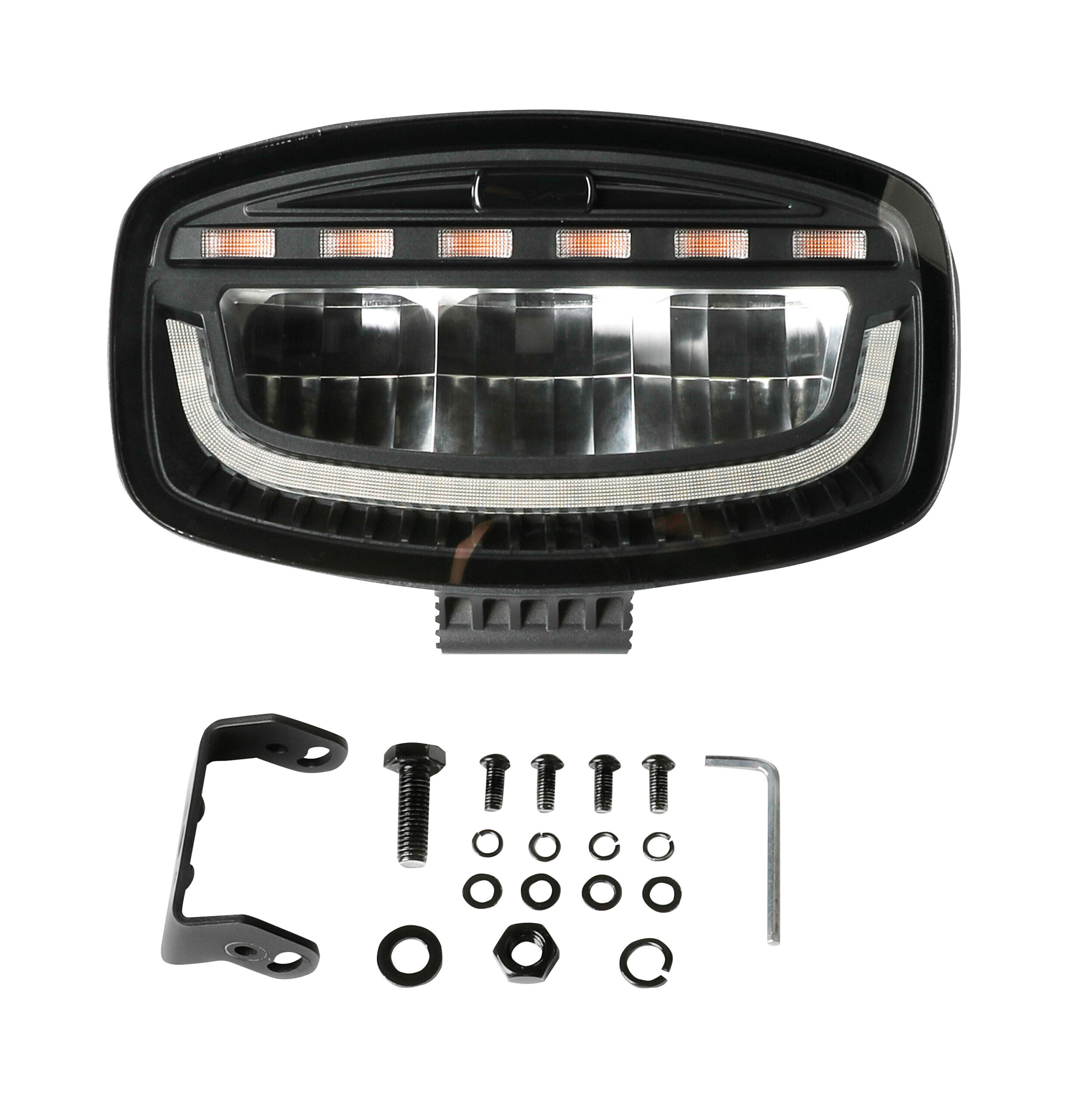 Glare Oval-Pro, faro supplementare multifunzione - 12/24V 6 Glare Oval-Pro, faro supplementare multifunzione - 12/24V - immagine 6