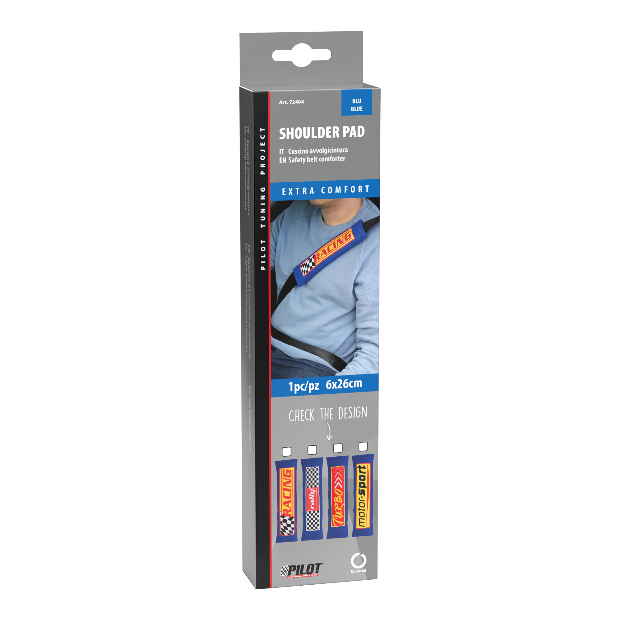 Cuscino avvolgicintura universale - Blu 5 Cuscino avvolgicintura universale - Blu - immagine 5