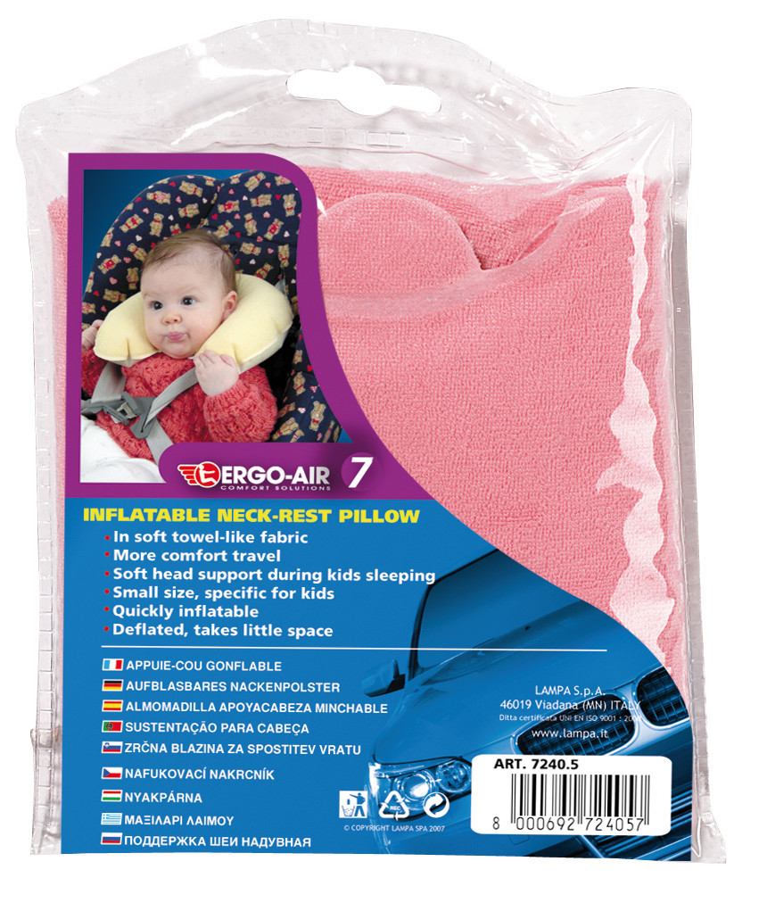 Ergo-Air 7, appoggiacollo gonfiabile 4 Ergo-Air 7, appoggiacollo gonfiabile - immagine 4