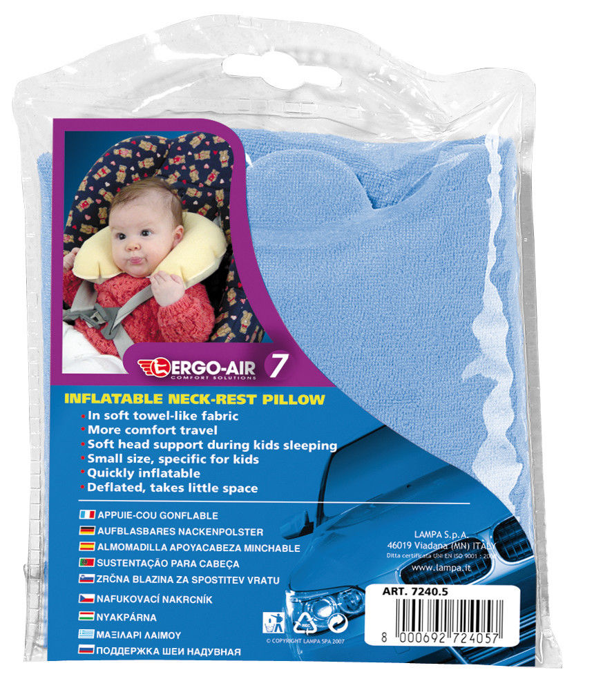 Ergo-Air 7, appoggiacollo gonfiabile 5 Ergo-Air 7, appoggiacollo gonfiabile - immagine 5