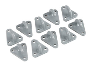 Ganci in plastica multiuso &ndash; Set 10 pz