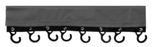 Appendiabiti universale 8 ganci