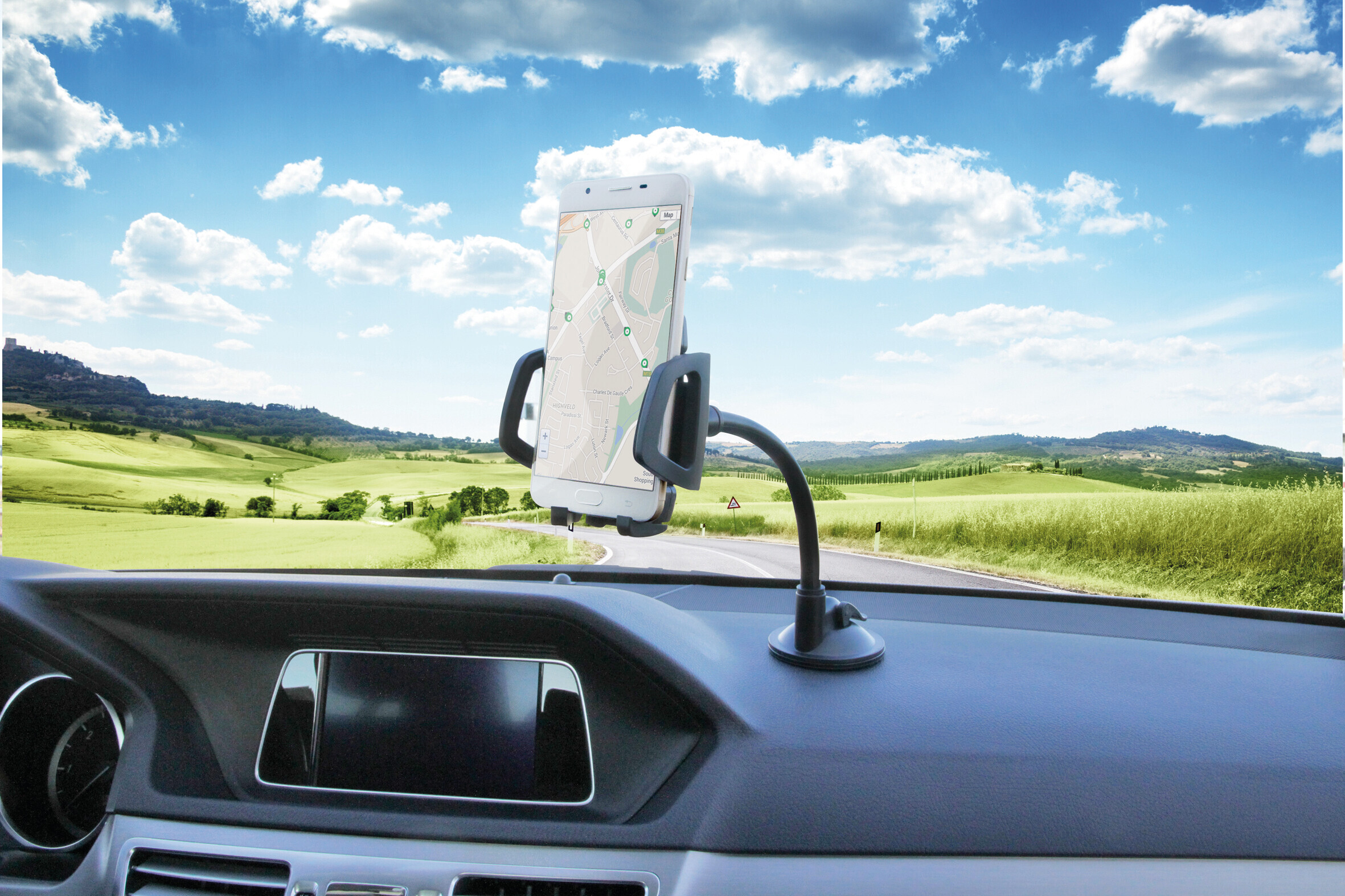 Supporto per smartphone e gps 8 Supporto per smartphone e gps - immagine 8