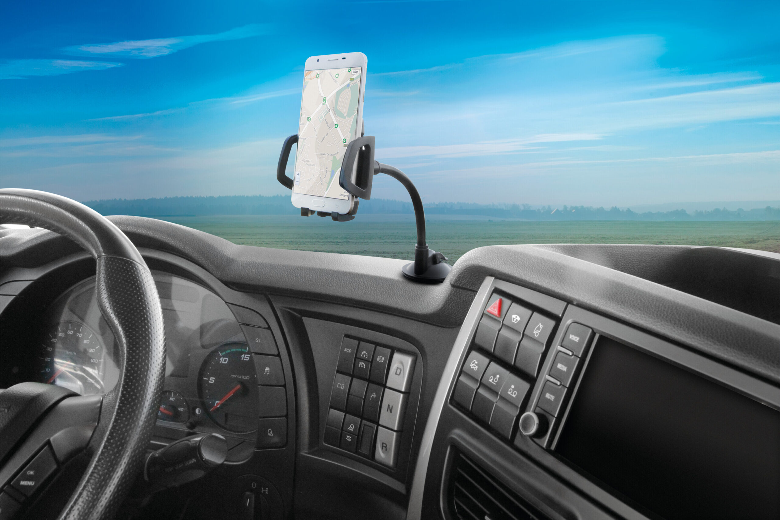 Supporto per smartphone e gps 11 Supporto per smartphone e gps - immagine 11