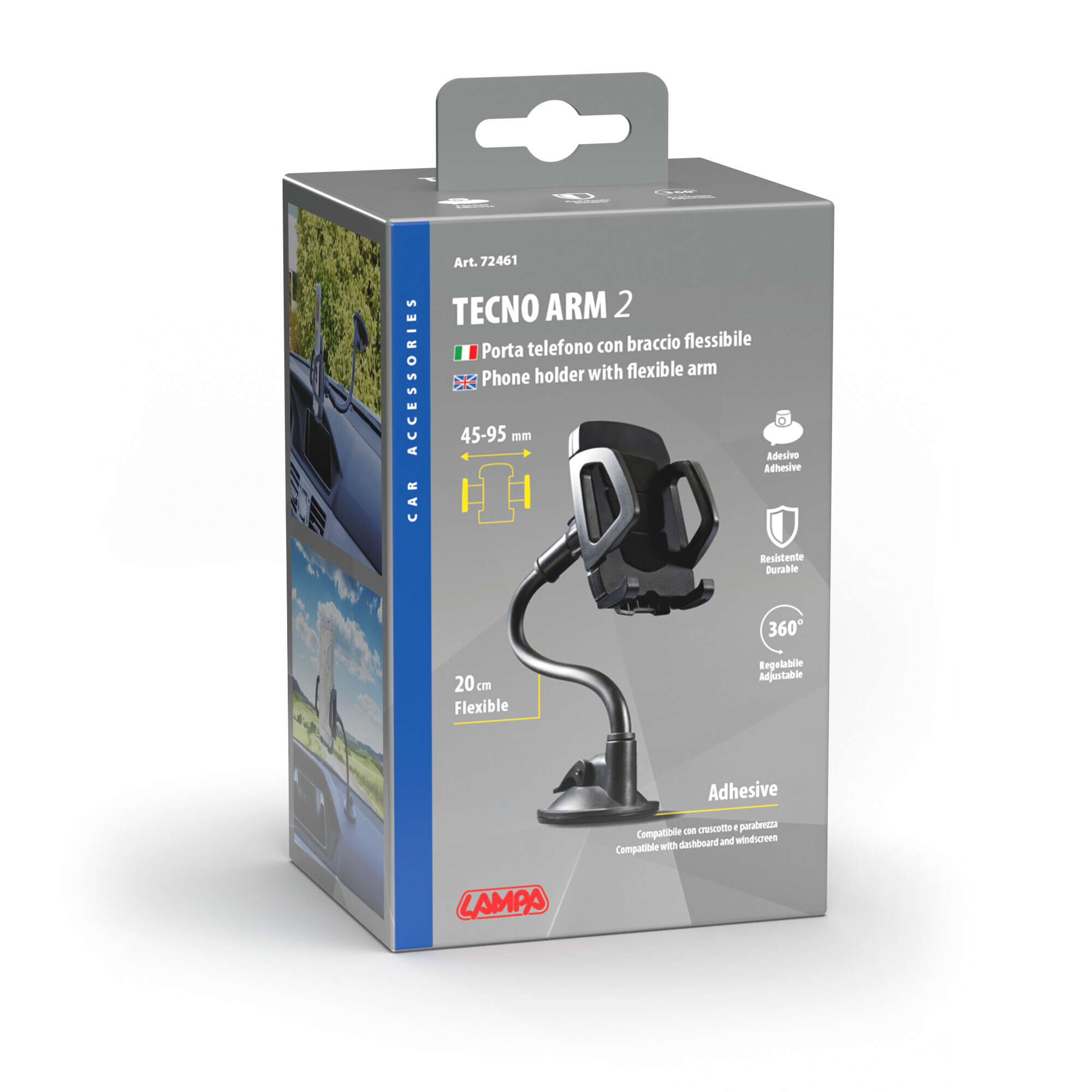 Supporto per smartphone e gps 7 Supporto per smartphone e gps - immagine 7