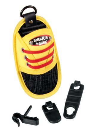 Sneaker, scarpetta porta-cellulare