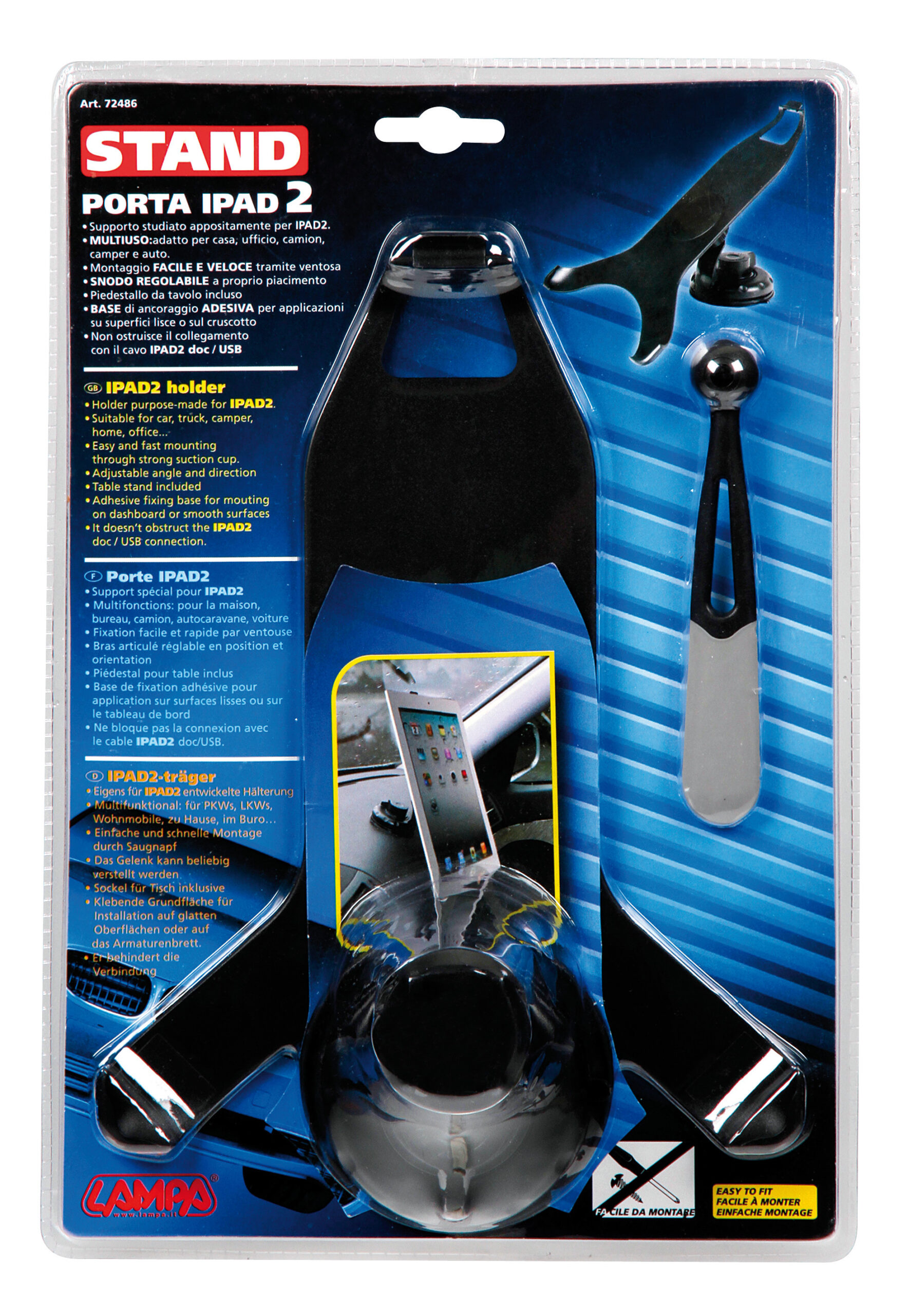 Stand porta iPad2® 3 Stand porta iPad2® - immagine 3