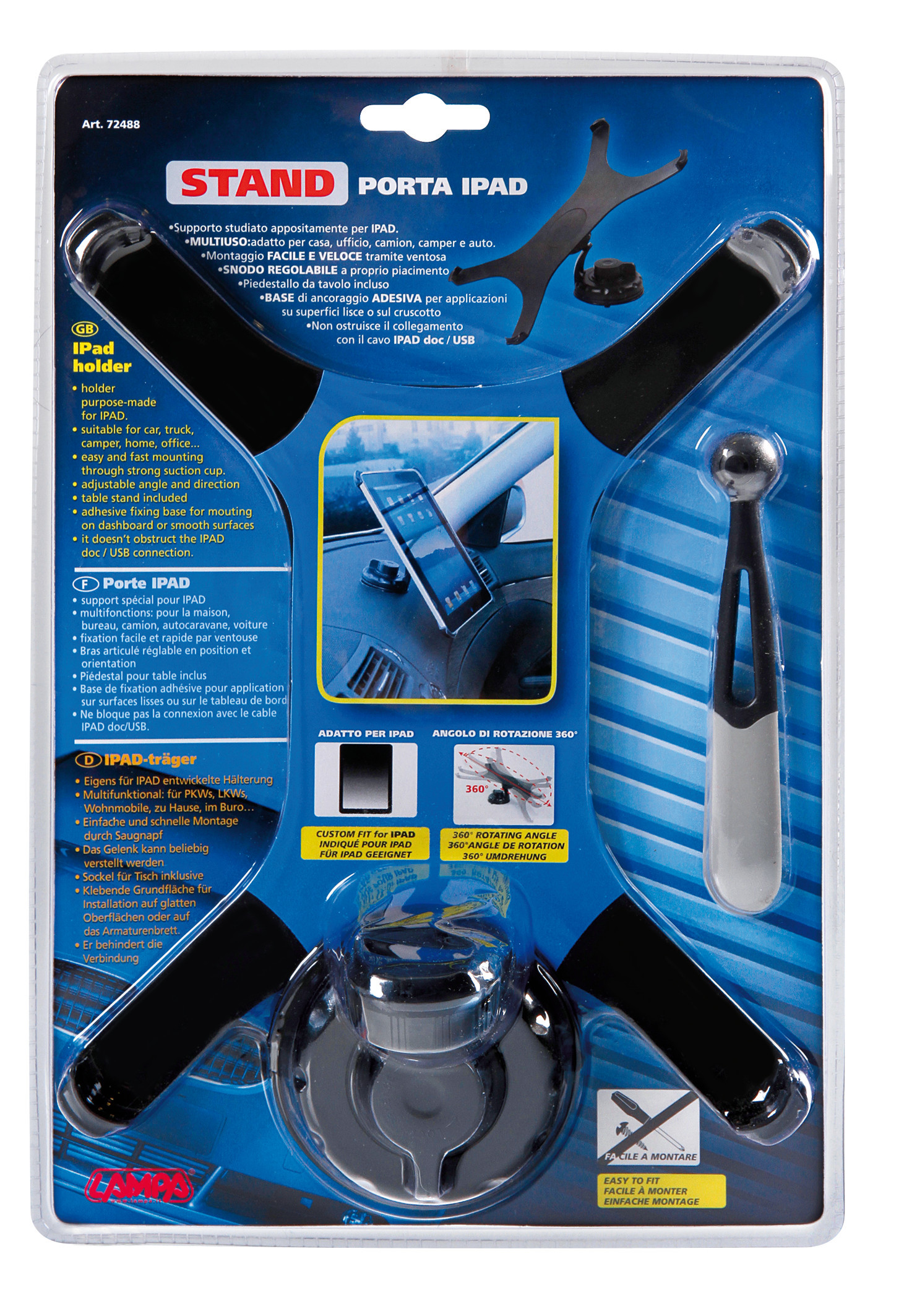 Stand porta iPad1® 3 Stand porta iPad1® - immagine 3