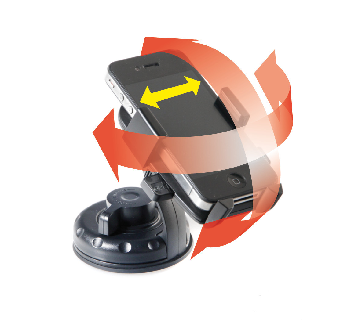 Easy-Lock, portatelefono con bloccaggio automatico 10 Easy-Lock, portatelefono con bloccaggio automatico - immagine 10