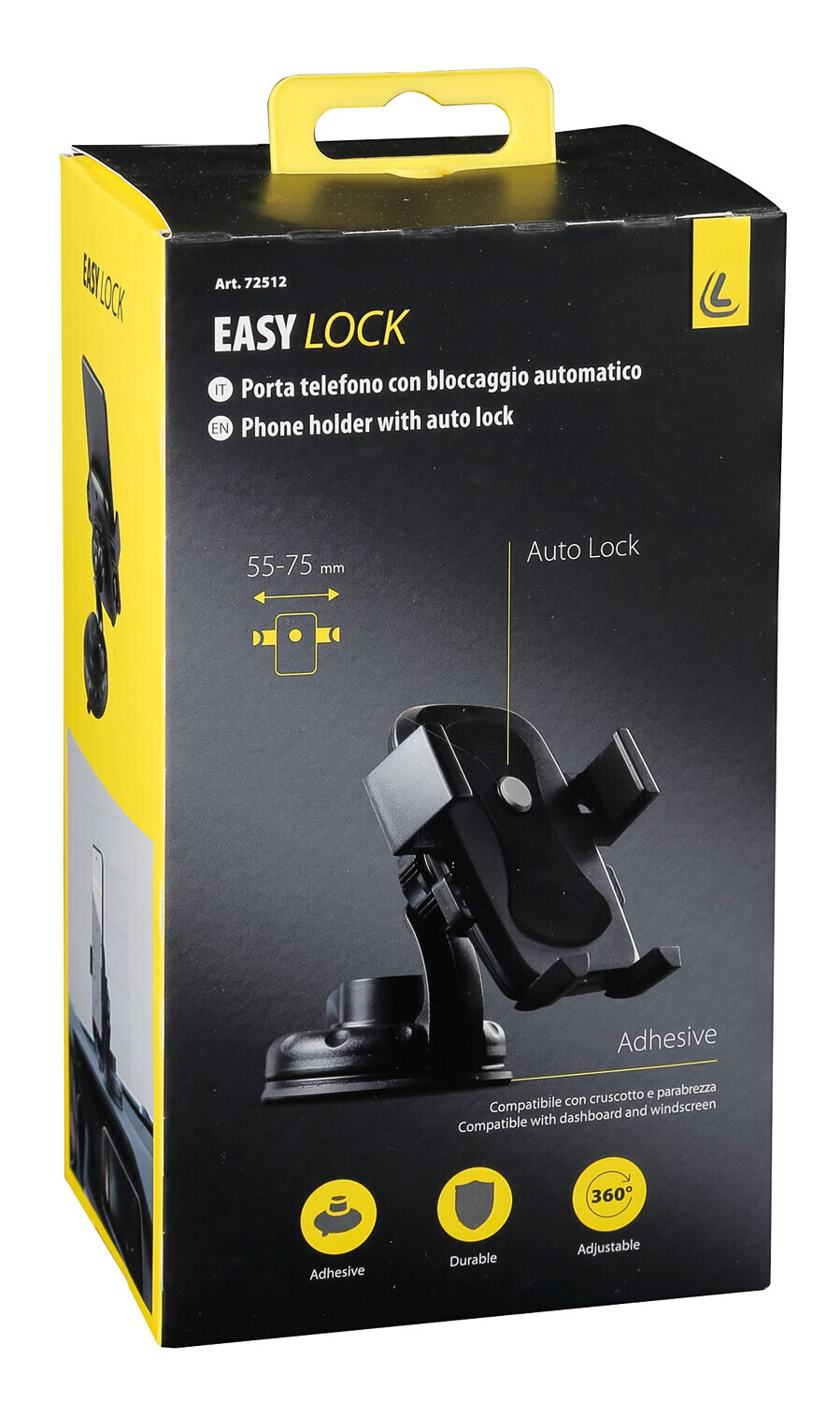 Easy-Lock, portatelefono con bloccaggio automatico 6 Easy-Lock, portatelefono con bloccaggio automatico - immagine 6