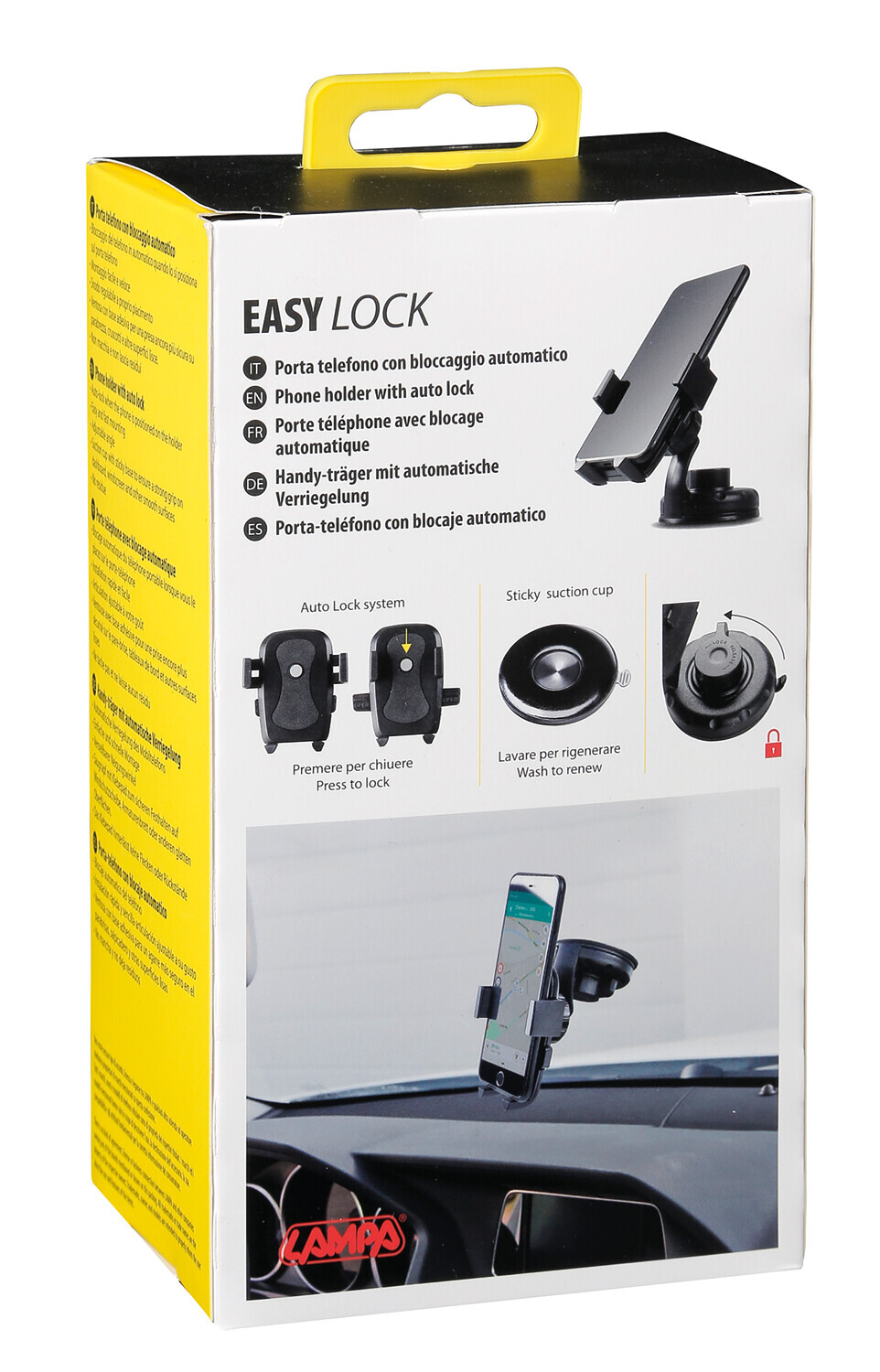 Easy-Lock, portatelefono con bloccaggio automatico 7 Easy-Lock, portatelefono con bloccaggio automatico - immagine 7