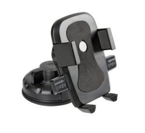 Easy-Lock, portatelefono con bloccaggio automatico