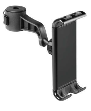 Polex Grip, porta telefono, phablet e tablet per asta poggiatesta