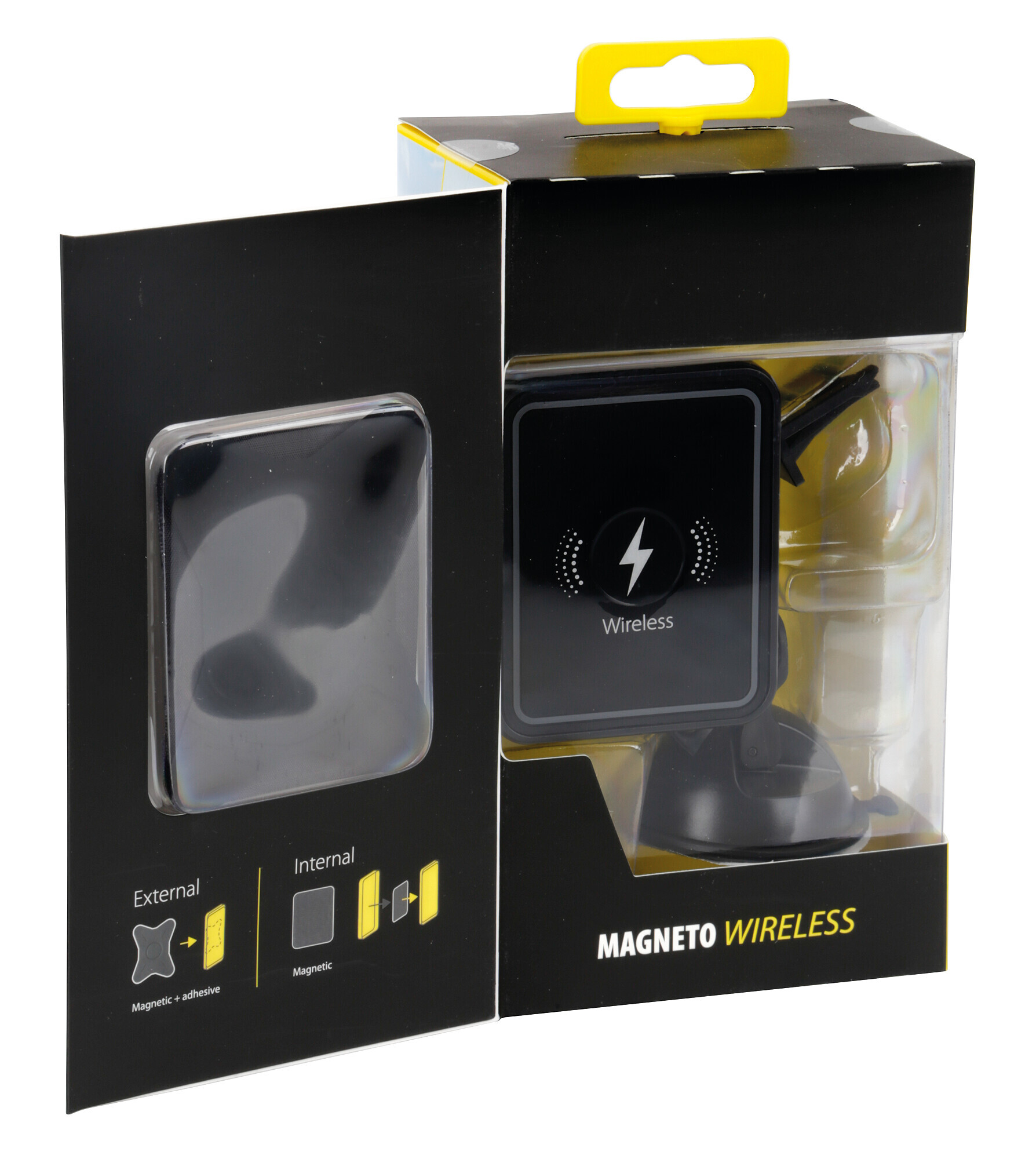 Magneto Wireless, porta telefono magnetico con carica batteria wireless 4 Magneto Wireless, porta telefono magnetico con carica batteria wireless - immagine 4