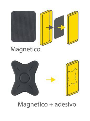 Magneto Wireless, porta telefono magnetico con carica batteria wireless 10 Magneto Wireless, porta telefono magnetico con carica batteria wireless - immagine 10
