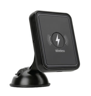 Magneto Wireless, porta telefono magnetico con carica batteria wireless
