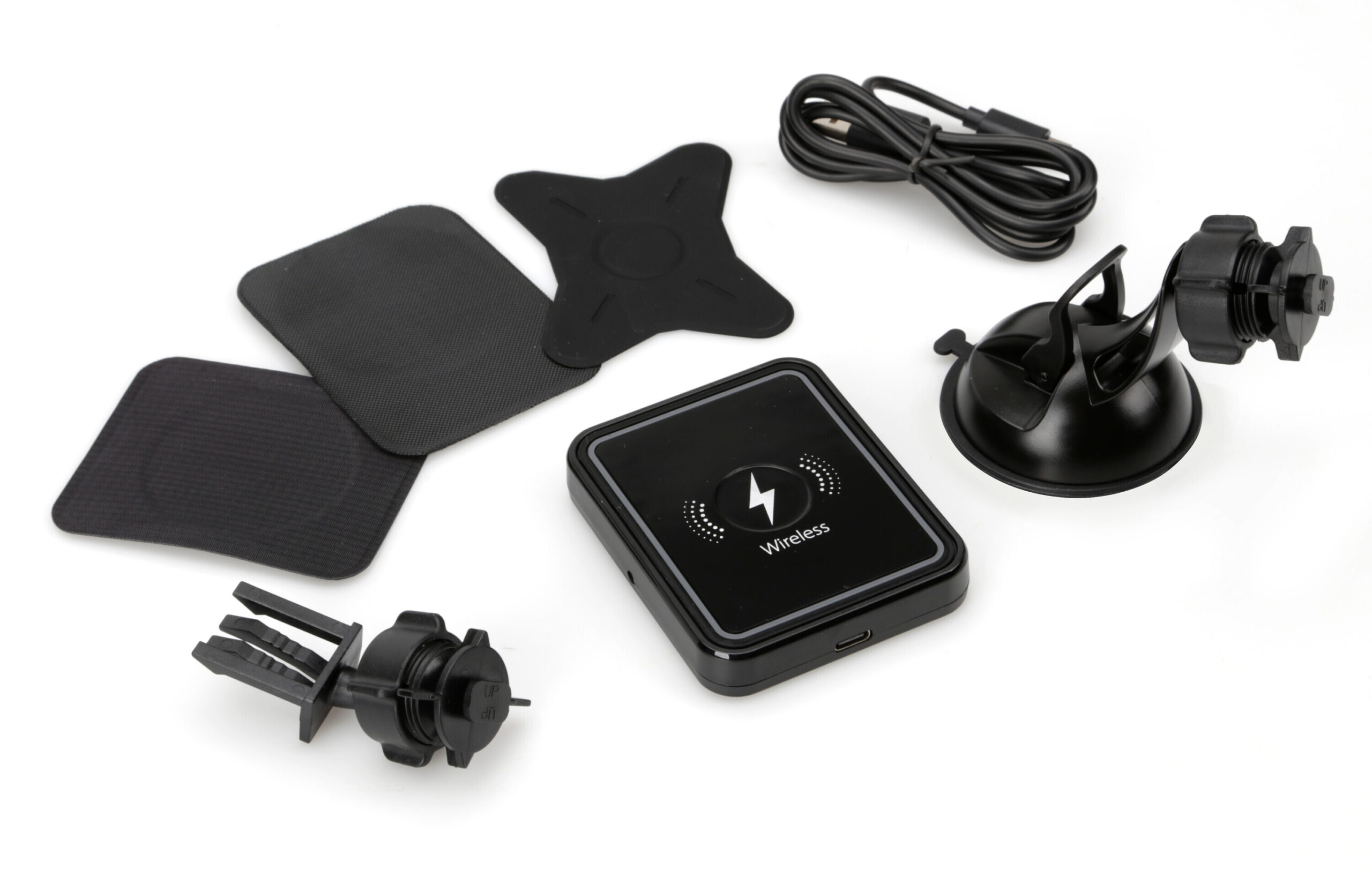 Magneto Wireless, porta telefono magnetico con carica batteria wireless 2 Magneto Wireless, porta telefono magnetico con carica batteria wireless - immagine 2