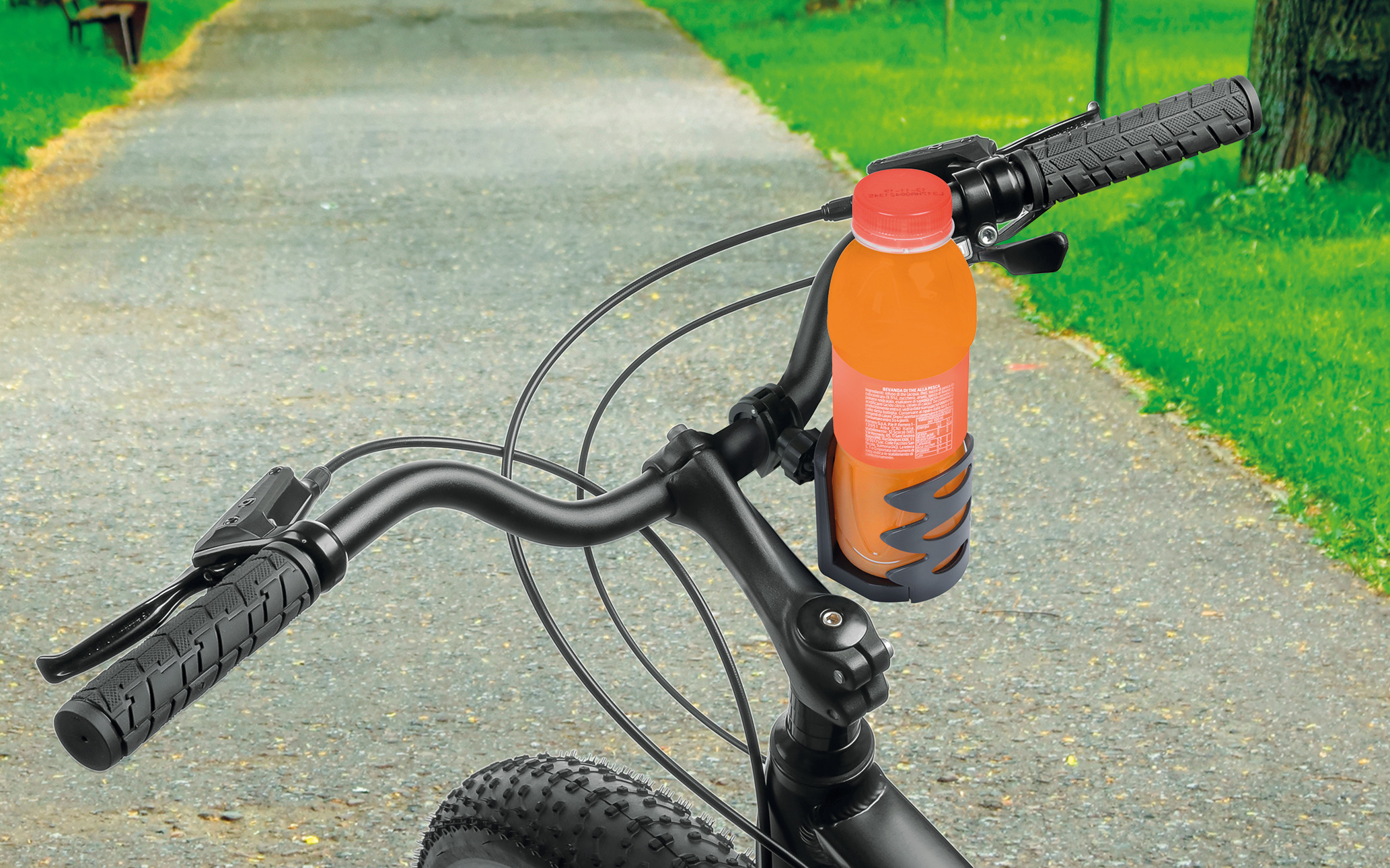 Drink-Holder, porta bevande da manubrio 5 Drink-Holder, porta bevande da manubrio - immagine 5