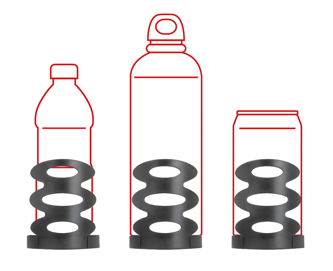 Drink-Holder, porta bevande da manubrio 6 Drink-Holder, porta bevande da manubrio - immagine 6