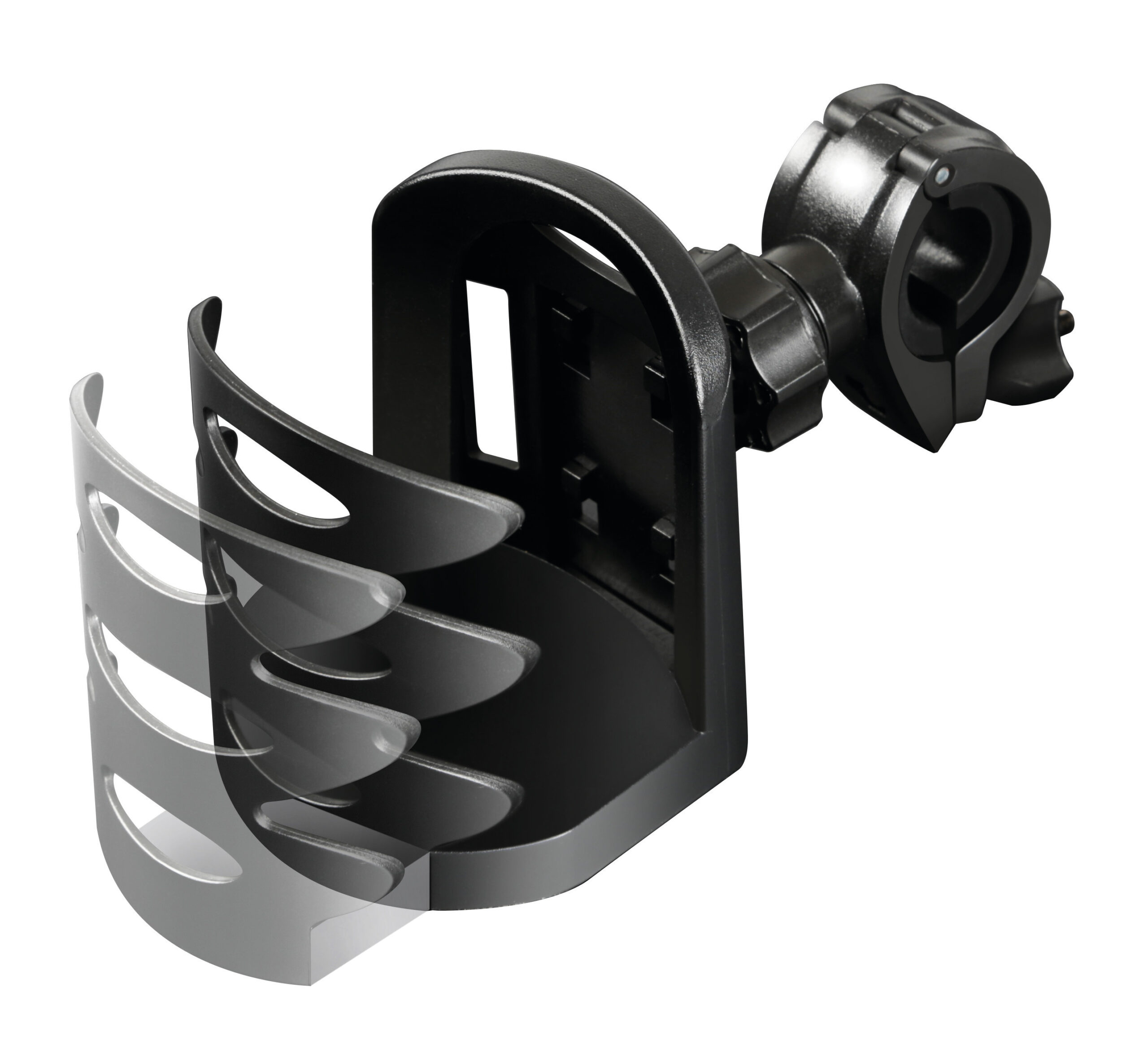 Drink-Holder, porta bevande da manubrio 2 Drink-Holder, porta bevande da manubrio - immagine 2