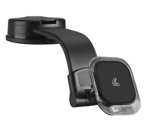 Magneto Flex, porta telefono magnetico con ventosa adesiva a basso profilo