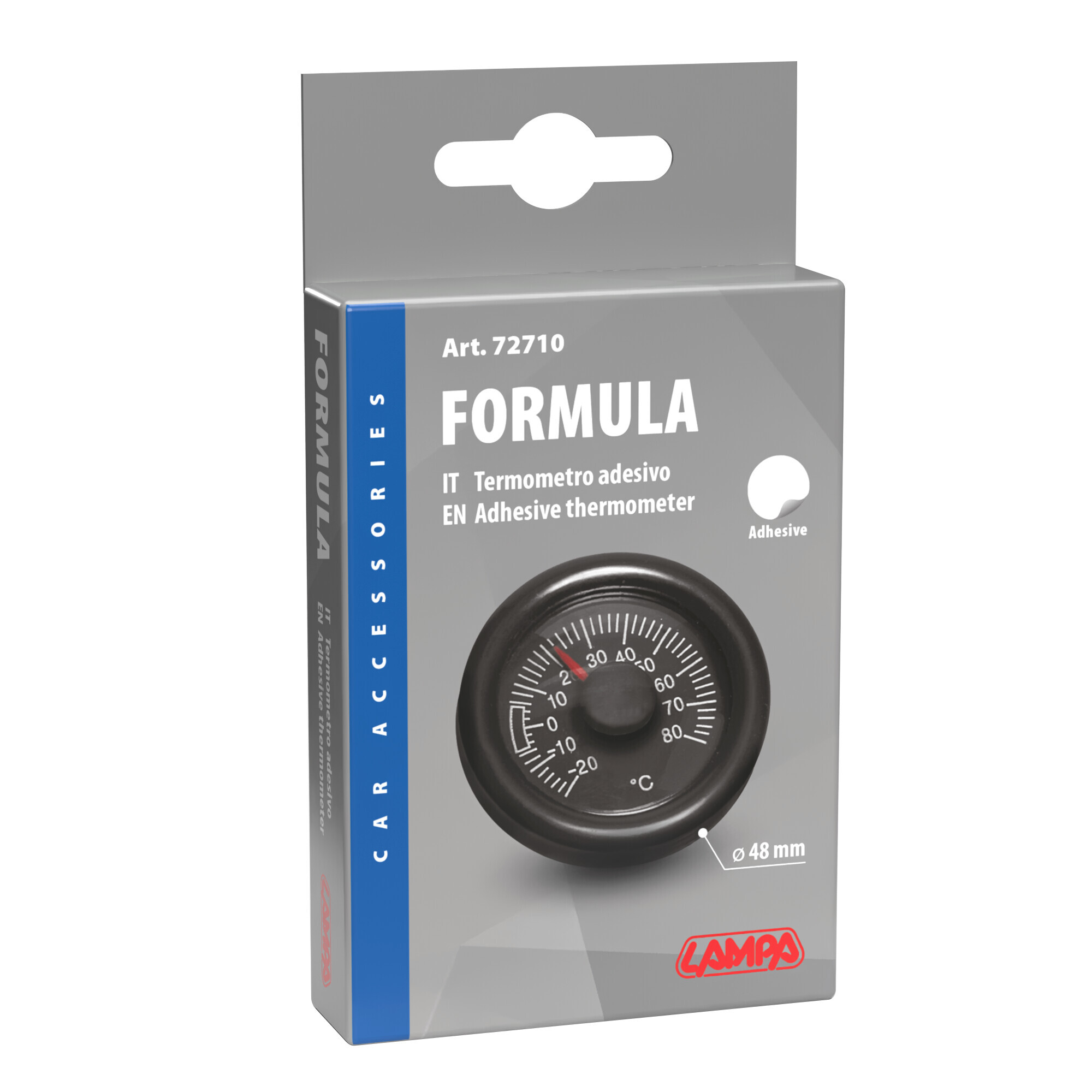 Formula, termometro adesivo 2 Formula, termometro adesivo - immagine 2
