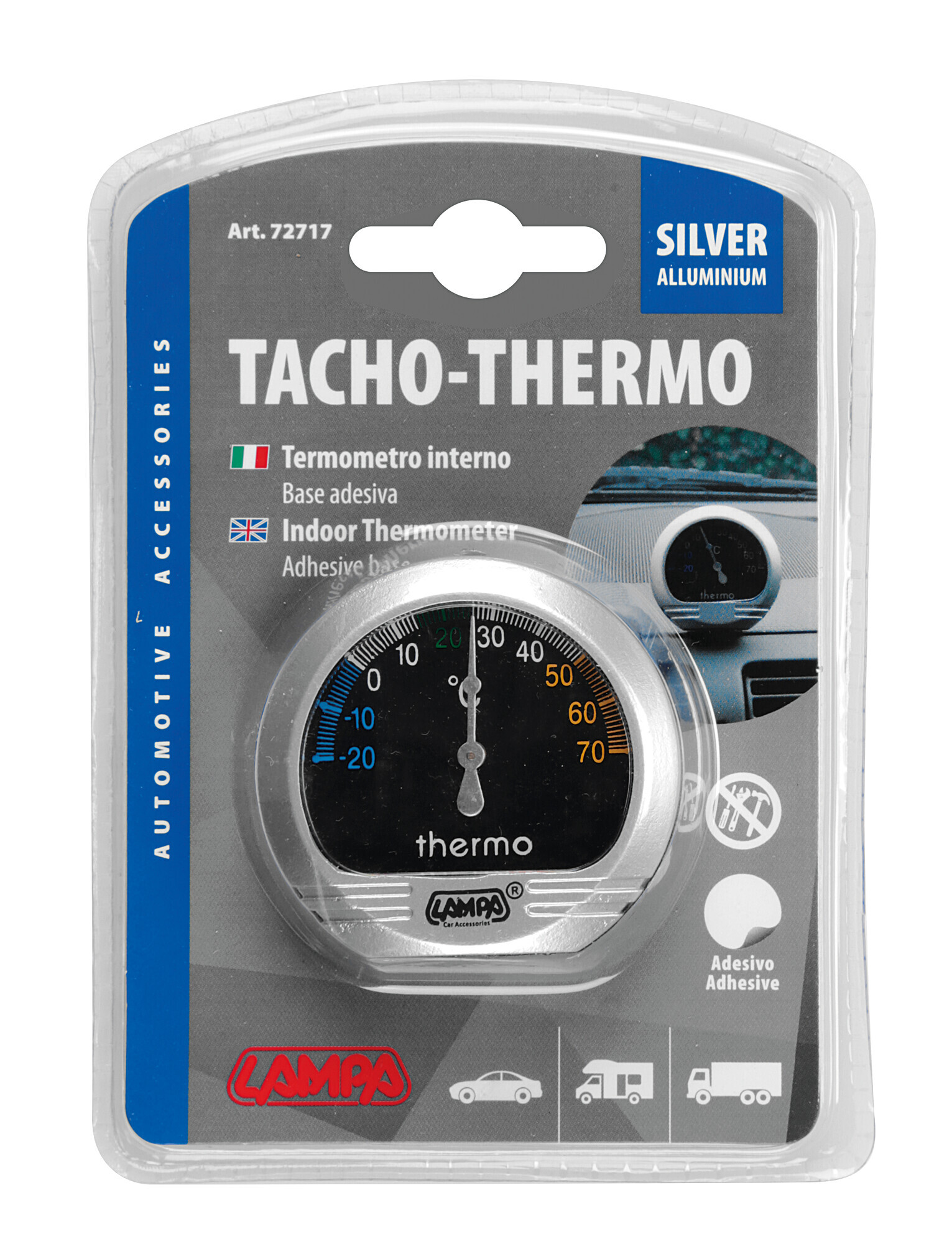 Tacho-Termo, termometro 2 Tacho-Termo, termometro - immagine 2