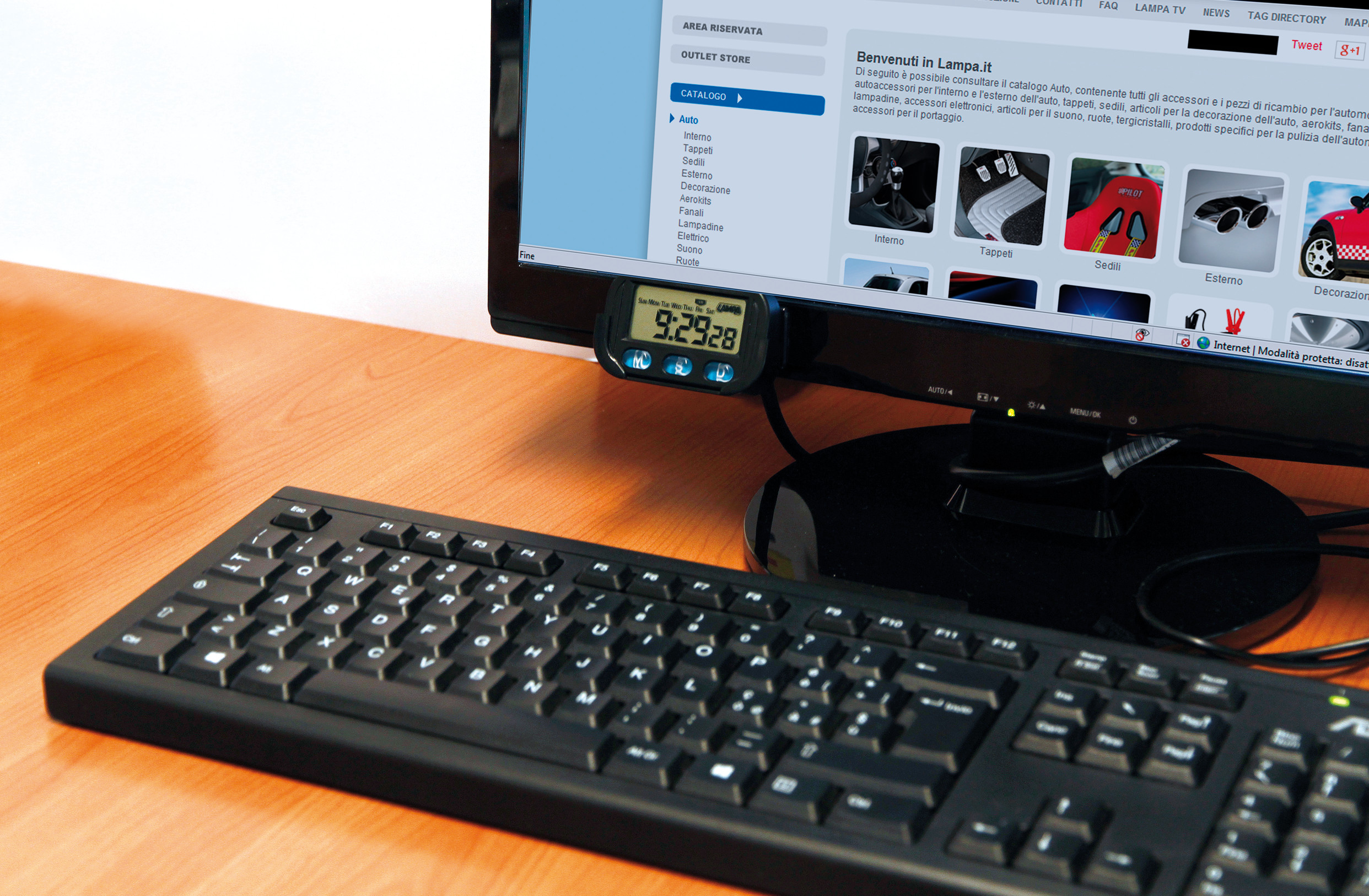 Jumbo, orologio digitale 4 Jumbo, orologio digitale - immagine 4