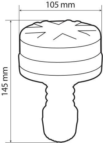RL-15, luce di segnalazione a Led, 12/24V 6 RL-15, luce di segnalazione a Led, 12/24V - immagine 6