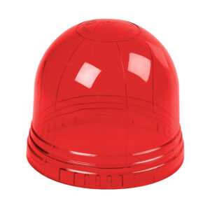 Calotta ricambio per luce di segnalazione art. 72997 / 72998 / 73007 - Ø 132 mm - Rosso